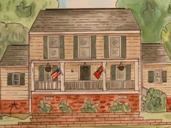 Making our home more Covid-friendly: Easy, Inexpensive updates we tackled this year.